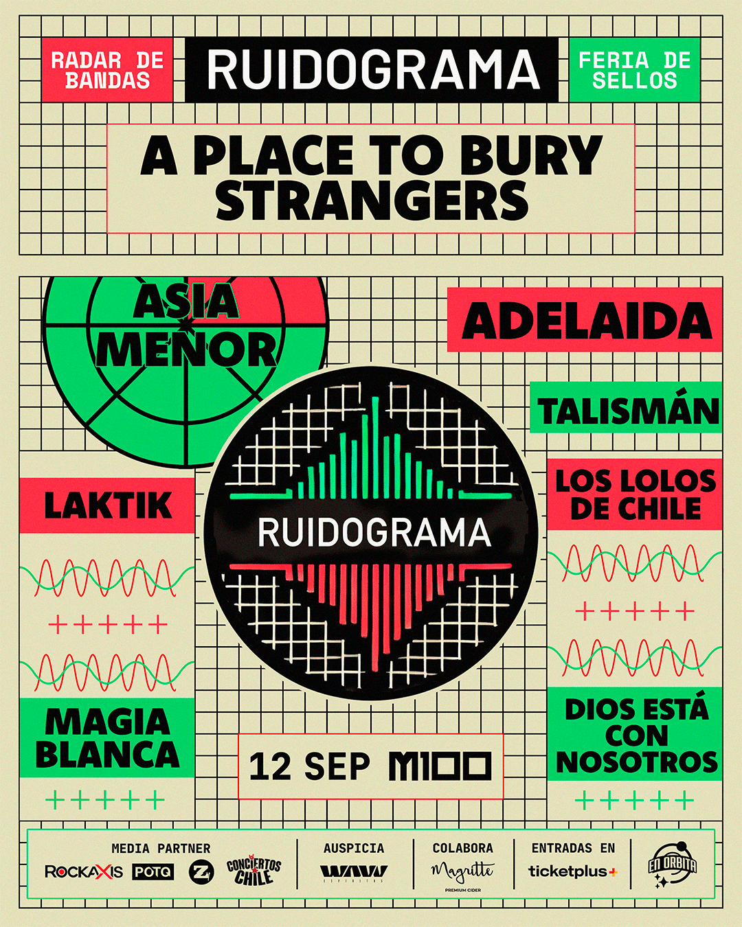 A Place To Bury Strangers: ''Muchos de mis conciertos favoritos son los que fueron una locura''